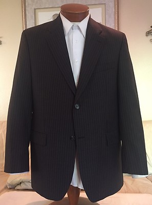 Ralph Lauren Black Label スーツ 40S ストライプ