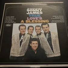 Sonny James: True Love's A Blessing (1966) LP Classic/Country