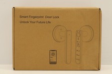 Fingerprint Door Lock, 5 in 1 Smart Door Knob with Smart APP/Fingerprint/IC