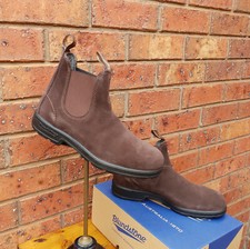 Blundstone 1458 Brown Suede Chelsea Boots Size 8 UK/AU - 9 US M - 11 US W- 42 EU