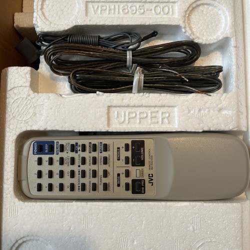 JVC FS-1000GR CD-Player AM/FM Kompakt Mini Anlage mit Lautsprecher Fernbedienung, Neu OpenBox - Bild 2 von 11
