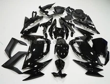 Gloss Black Fairing Kit For Kawasaki Ninja 650 2020-2025 Motorcycle Bodywork Set