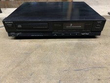 Sony CDP-350 Compact Disc Stereo CD Player