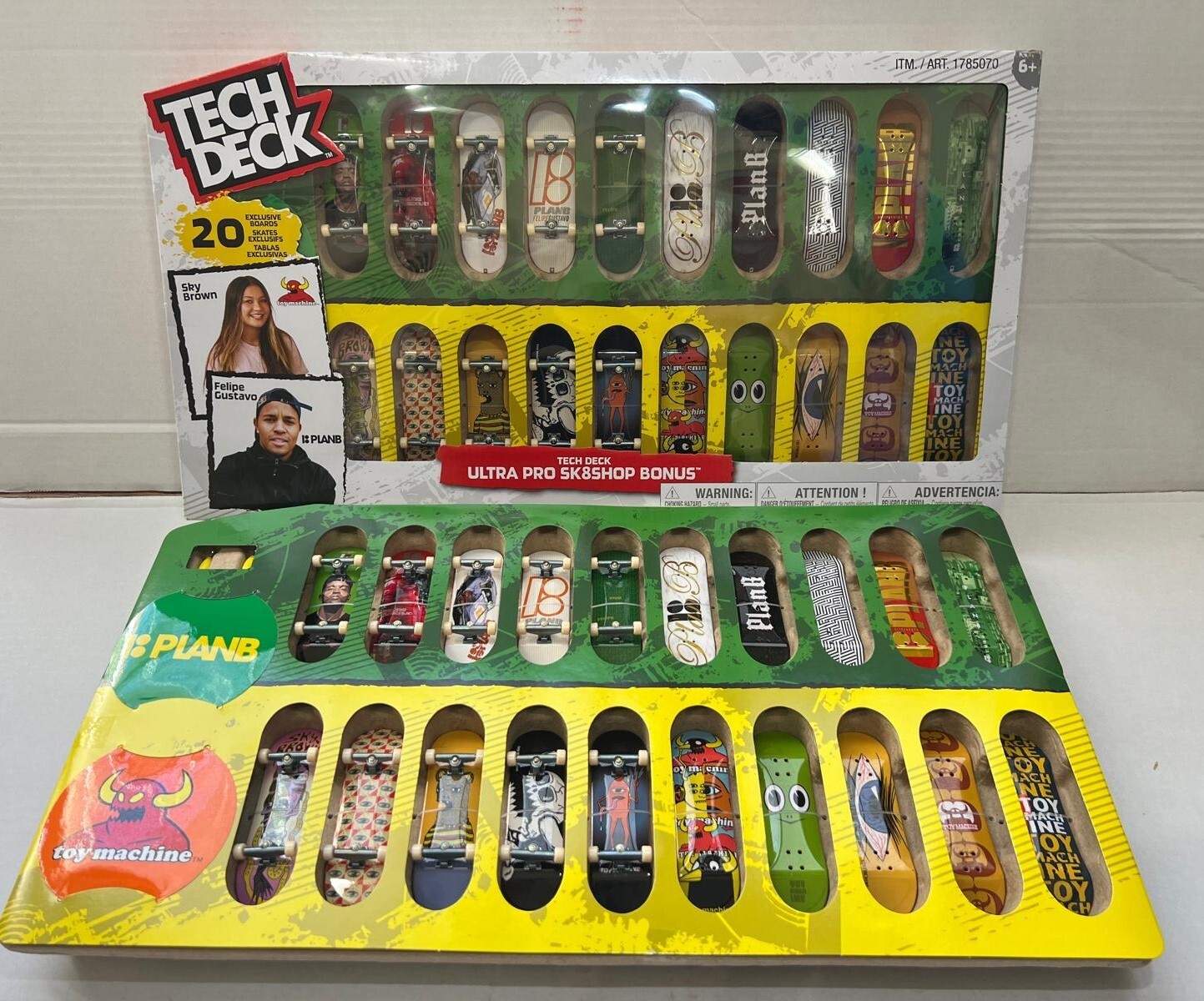 TECH DECK 20 Pack Finger Boards