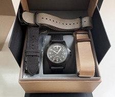 Hamilton Khaki Field King Automatic Black Dia...