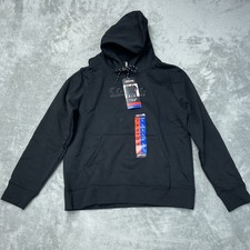 Kirkland Signature Women's M Unisex Logo Hoodie Black H0630