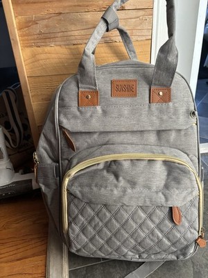 Sunshine Diaper Bag W Changing Station 