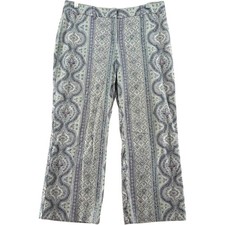 The Limited Cassidy Fit Women  s Patterned Dress Pants Size 8 Stretch