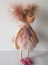 *NEW* Cloth Art Doll Pattern "Etta" by Jill Maas
