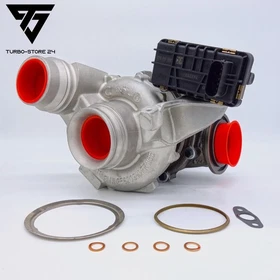 Original Turbolader + Dichtungen BMW X5/X6 xDrive30d 180KW/245PS E70/E71 2993ccm