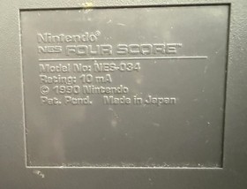 NINTENDO NES FOUR SCORE