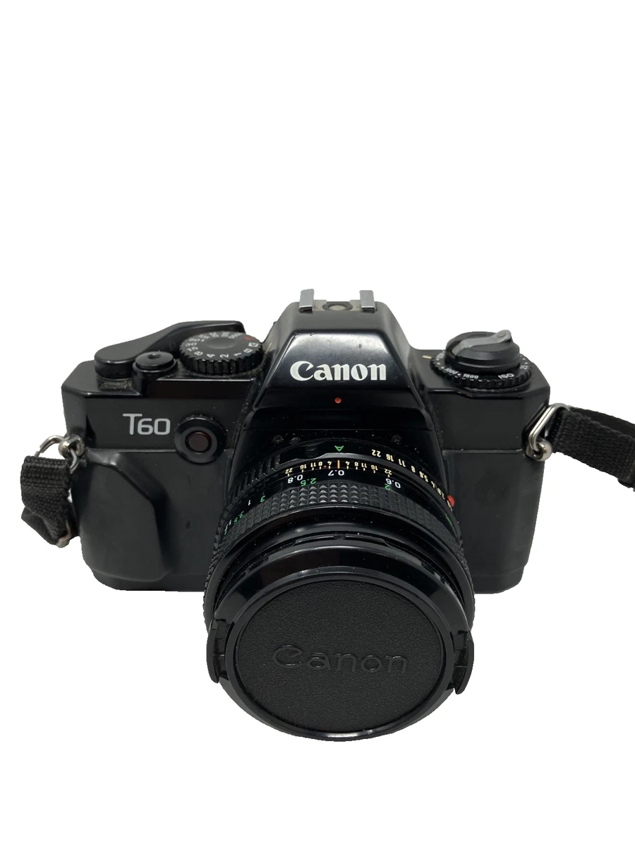 Canon T-60 Film Cameras for sale | eBay