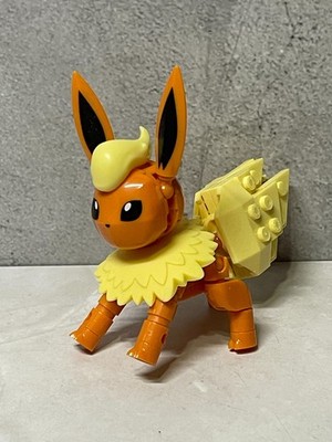 Mega Construx Pokemon Every Eevee Evolution - FLAREON