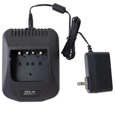 Genuine Kenwood KSC-25LS Drop-in Charger For TK-D3188, NX320, NX330, TK3178 Walkie Talkies