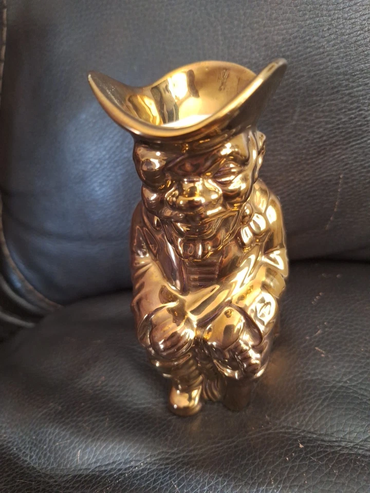 Jarra Toby Wade England Pirate Bronze Luster 0121 Foto 3 de 4