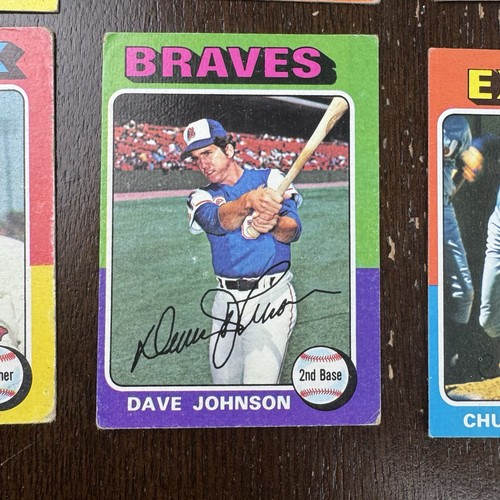 1975 Topps Baseball 12 Card Lot VG/VG+ w Reggie Jackson 300 Brooks Robinson 50 - Picture 11 of 12
