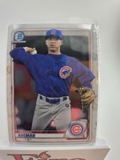 2020 Bowman - Chrome Prospects Aramis Ademan #BCP-110 (RC) Chicago Cubs 