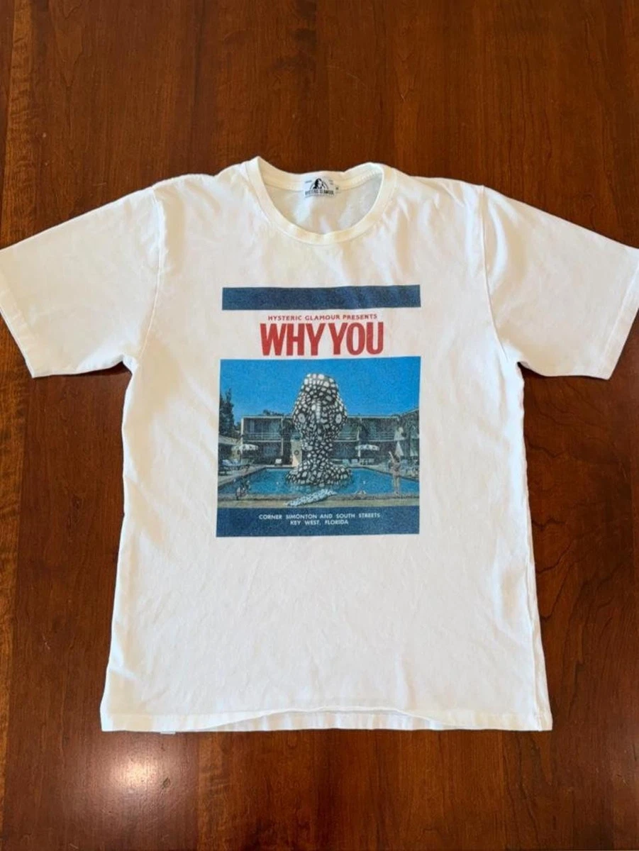 White Hysteric Glamour Clothing for Men for sale | eBay