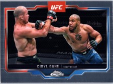 2025 Topps Chrome UFC #33 Ciryl Gane