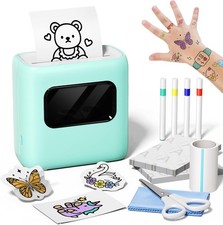 TK20 Tattoo Maker Printer Create and Print Custom Temporary Body Art for Kid Age