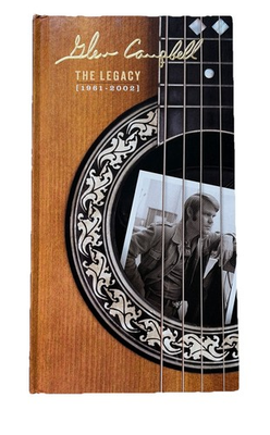 #ad The Legacy 1961 2002 CD Box set Glen Campbell 2003 4 Disc Capitol EMI Ann Murray $54.99