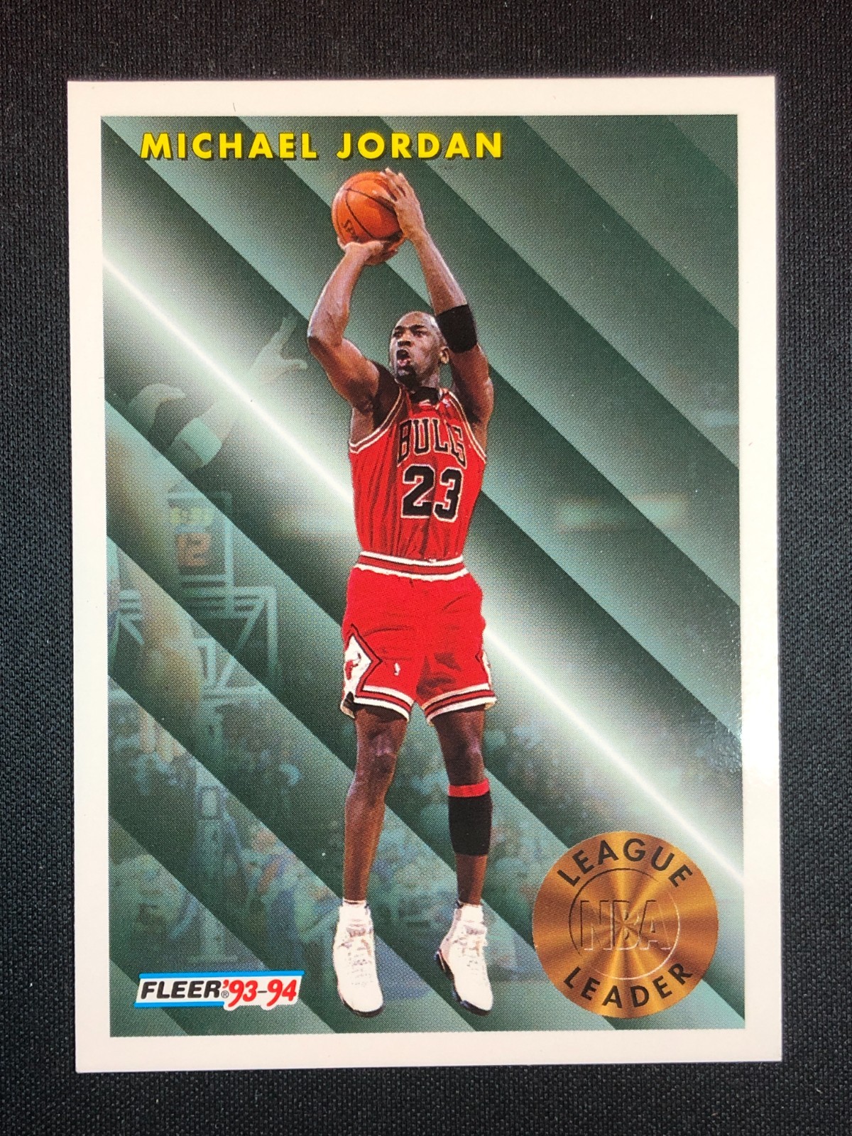 Michael Jordan #224 (Basketball Cards 1993 Fleer) — is it worth grading?