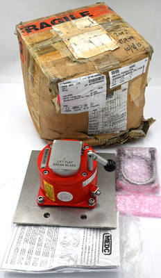 MEDC SM87LBGLD Fire Call Point  Explosion Proof Manual Alarm Station With Carton
