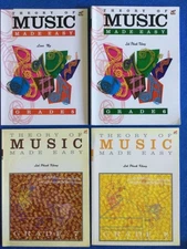 Lot 4 ABRSM Theory of Music Made Easy Grade 5, 6, 7, 8 Loh Phaik Kheng Lina Ng