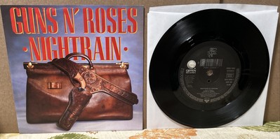 NM/NM   Guns N' Roses Nightrain/Reckless 7'' German 1989 Geffen 45 GEF 60 Germany