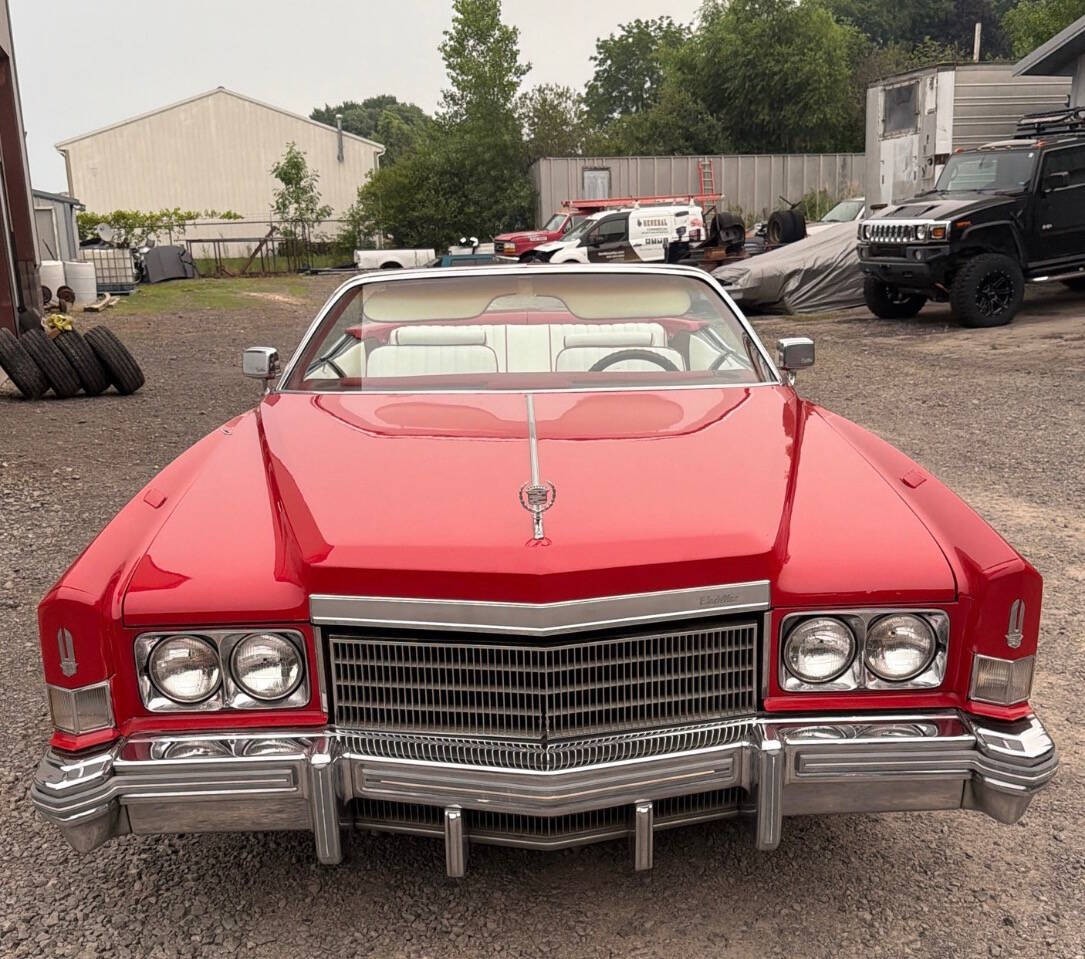1974 Cadillac Eldorado for sale in Bellingham Massachusetts