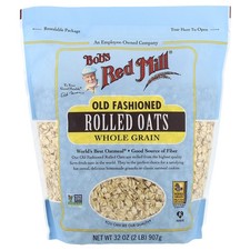 Old Fashioned Rolled Oats, Whole Grain, 32 oz 907 g