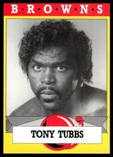 1993 Browns Boxing Tony Tubbs #74