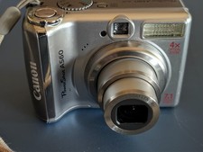 Canon PowerShot A560 7.1MP Digital Camera - S...