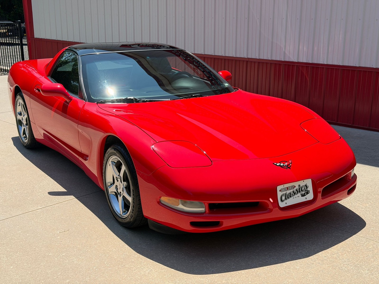 1997 Red Chevrolet Corvette   | C5 Corvette Photo 2