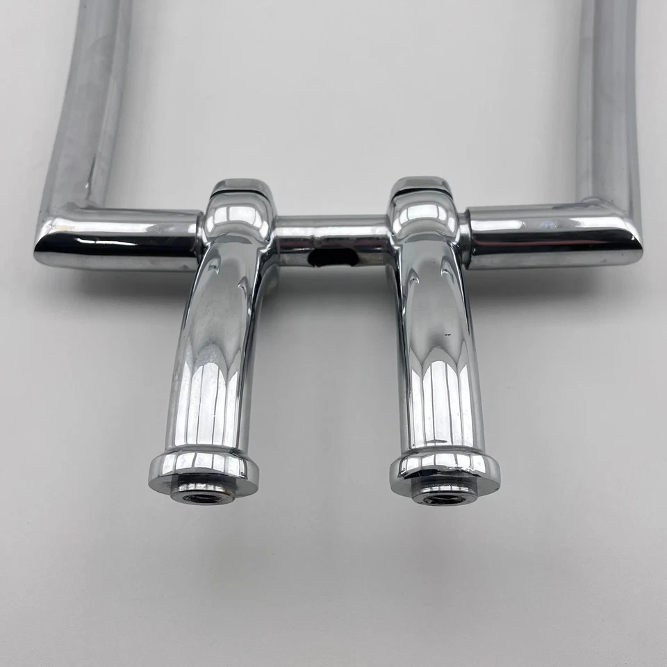 Harley Davidson Touring Softail Dyna XL Lenker Ape Hanger + Riser - Bild 4 von 4