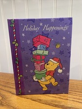 Photo Album Brand New Disney Winnie The Pooh Holiday Happenings 4 x 6 Album