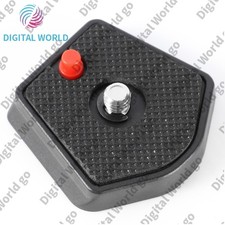 785PL Quick Release Plate 1/4" Screw f Manfrotto MKC3-H02Mh293A3/785 Tripod