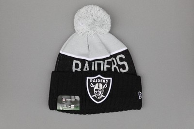Las Vegas Raiders New Era On Field sideline Knit 2015 NFL Retro NWT Bo Jackson