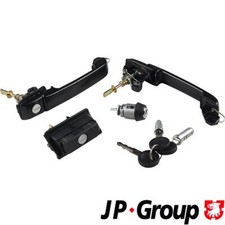 Schlosssatz Schließanlage JP GROUP 1187500410 für GOLF VW 1H1 3 Syncro 1HX1 SDI