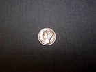 1937 Mercury Dime