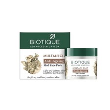 Biotique Bio Multani Argile Masque Anti-Âge Pour Tous Types De Peau 75g