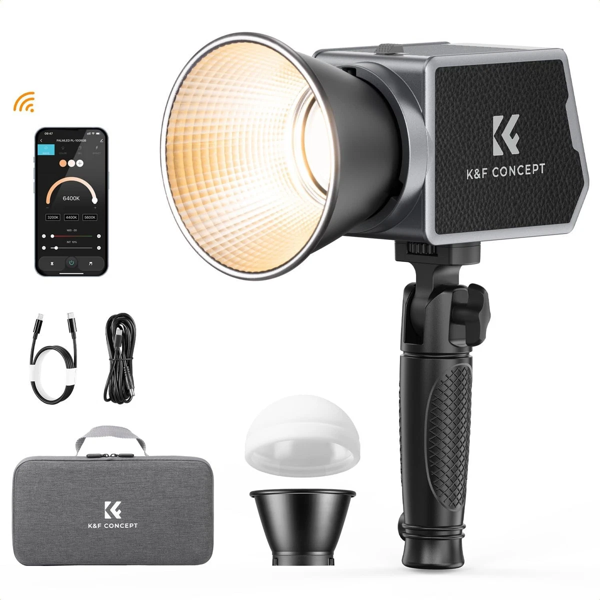 NEEWER 660 Pannello Luce LED Fotografia Kit d'Illuminazione