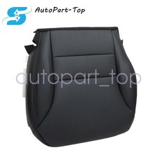 Passenger Bottom Perforated Leather Seat Cover Black Fits 05 06 07 Honda Crv