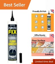 300ml  Tile and Floor Fix Kit - Extra Strength Water-Repellent Adhesive