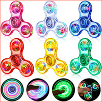 Fidget Spinner 6Er Pack Led Licht Spielzeug FüR Kinder Stressabbau Party