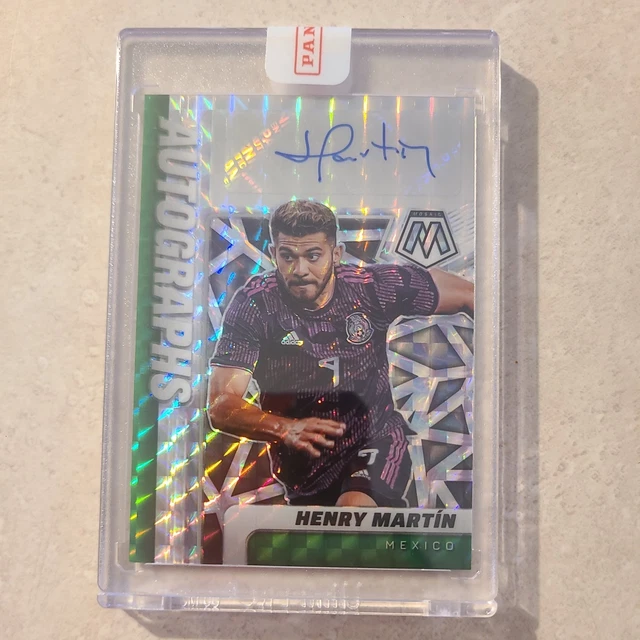 2021-22 Mosaic FIFA Henry Martin Mexico Auto Club America 1st Auto Liga MX