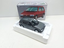 Fiat Uno Turbo i.e. 1.4 Grigio Quartzo 2° Serie 1990 - 1/18 Laudoracing LM200D