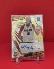 2022 Panini WNBA Revolution Rhyne Howard #AG-RHW Rookie RC Fractal Autograph /99