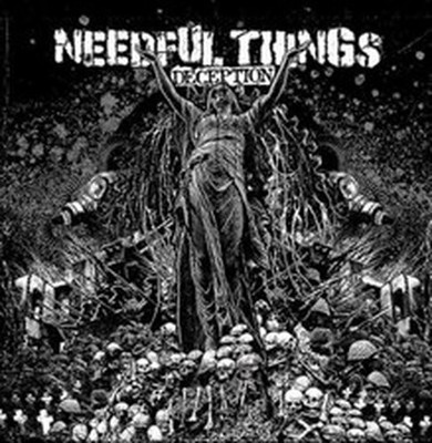 NEEDFUL THINGS DECEPTION (CD) ALBUM