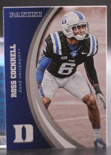 2015 Panini Duke Blue Devils - Ross Cockrell #43